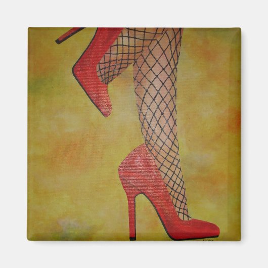 Goody Two Shoes Magnet (Vorne)