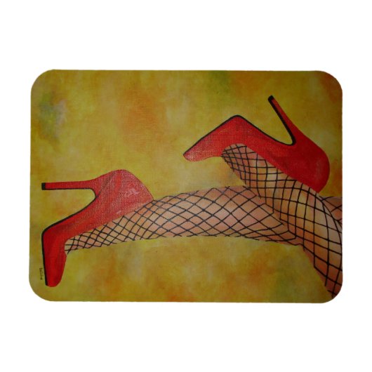 Goody Two Shoes Magnet (Horizontal)