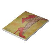 Goody Two Shoes Notizblock (Rotiert)