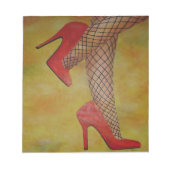 Goody Two Shoes Notizblock (Vorderseite)