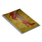 Goody Two Shoes Notizblock (Rechte Seite)