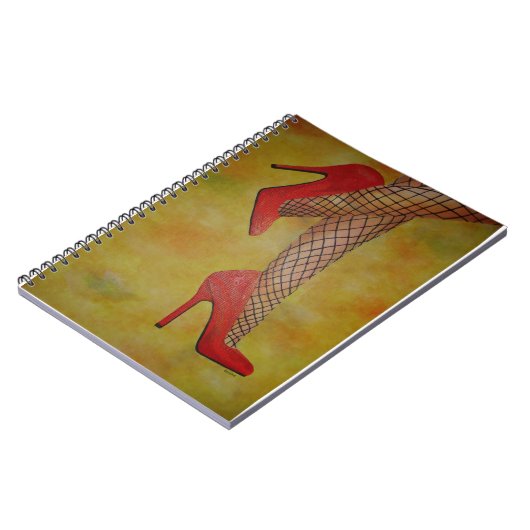 Goody Two Shoes Notizblock (Linke Seite)