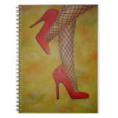 Goody Two Shoes Notizblock (Vorderseite)