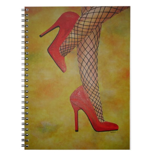 Goody Two Shoes Notizblock (Vorderseite)