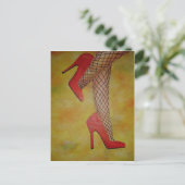 Goody Two Shoes Postkarte (Stehend Vorderseite)