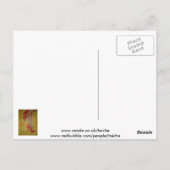 Goody Two Shoes Postkarte (Rückseite)