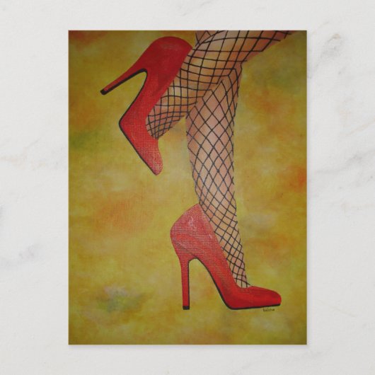 Goody Two Shoes Postkarte (Vorderseite)