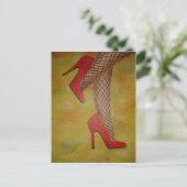 Goody Two Shoes Postkarte (Stehend Vorderseite)