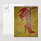Goody Two Shoes Postkarte (Vorne/Hinten)