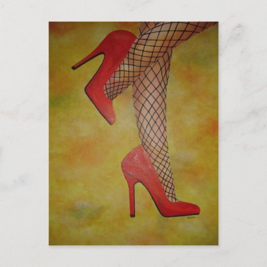 Goody Two Shoes Postkarte (Vorderseite)