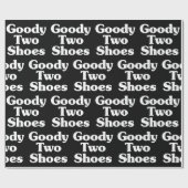 Goody Two Shoes Wrapping Paper Geschenkpapier (Flach)