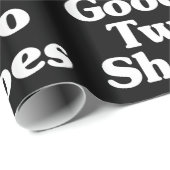 Goody Two Shoes Wrapping Paper Geschenkpapier (Rolleneckpunkt)