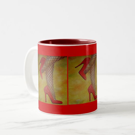 Goody Two Shoes Zweifarbige Tasse (Vorderseite Links)