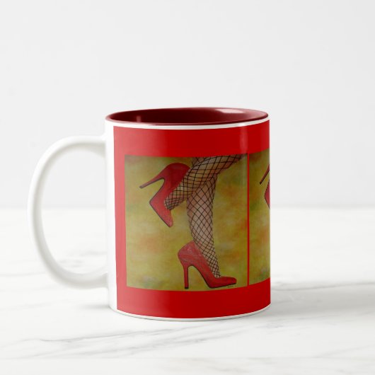 Goody Two Shoes Zweifarbige Tasse (Links)