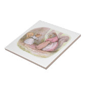 Goody und Mrs. Hackee (Eichhörnchen) (Beatrix Pott Fliese (Seite)