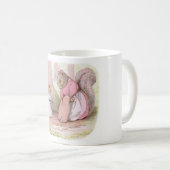 Goody und Mrs. Hackee (Eichhörnchen) (Beatrix Pott Kaffeetasse (VorderseiteRechts)