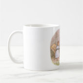 Goody und Mrs. Hackee (Eichhörnchen) (Beatrix Pott Kaffeetasse (Links)