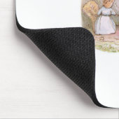 Goody und Mrs. Hackee (Eichhörnchen) (Beatrix Pott Mousepad (Ecke)