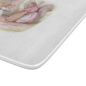 Goody und Mrs. Hackee (Eichhörnchen) (Beatrix Pott Schneidebrett (Ecke)