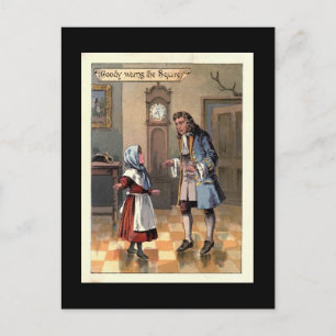 Goody warnt das Squire Postkarte