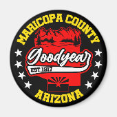 Goodyear, Arizona Magnet (Vorne)