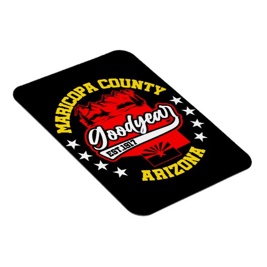 Goodyear, Arizona Magnet (Rechte Seite)