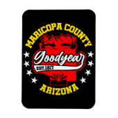 Goodyear, Arizona Magnet (Vertikal)