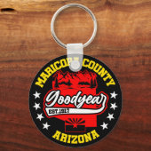 Goodyear, Arizona Schlüsselanhänger (Rückseite)