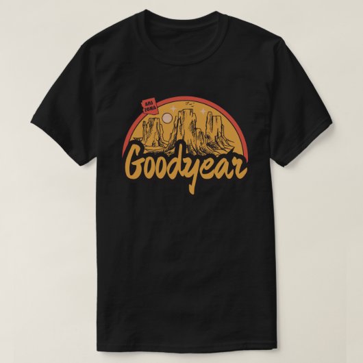 Goodyear, Arizona T-Shirt (Design vorne)