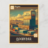 Goodyear, Arizona | Vintage Postkarte (Vorderseite)