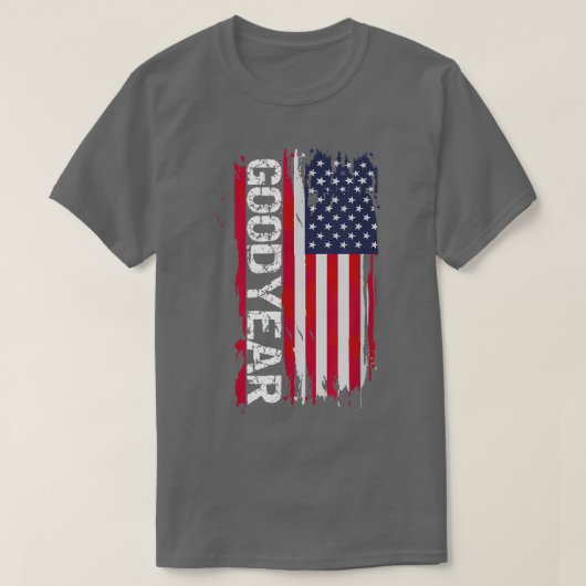 Goodyear City T-Shirt (Design vorne)