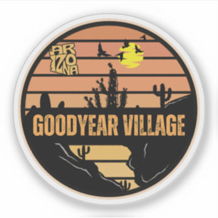 Goodyear Village, Arizona Aufkleber