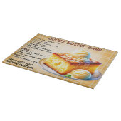 Gooey Butter Cake Rezept Schneidebrett (Ecke)