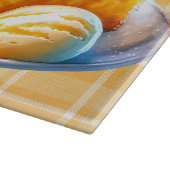 Gooey Butter Cake Rezept Schneidebrett (Ecke)