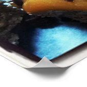 Gooey Caramel, Marshmallow und Chocolate Candy Poster (Ecke)