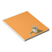 Gooey Happy Dance Note Pad Notizblock (angewinkelt)