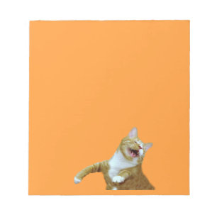 Gooey Happy Dance Note Pad Notizblock