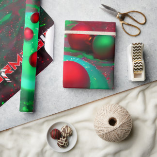 Gooey Happy Wrapping Paper Geschenkpapier