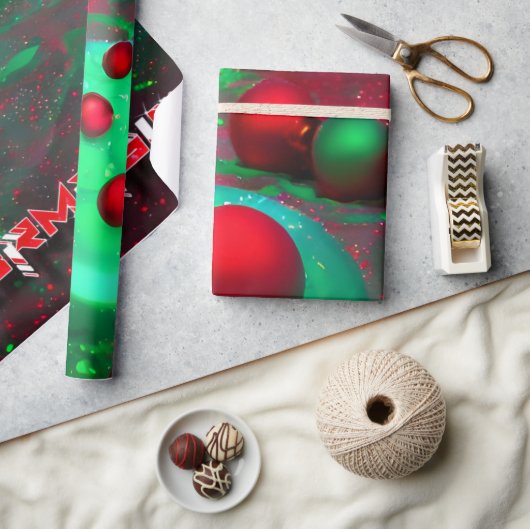 Gooey Happy Wrapping Paper Geschenkpapier (Kunsthandwerk)
