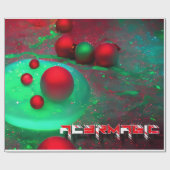 Gooey Happy Wrapping Paper Geschenkpapier (Flach)