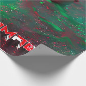 Gooey Happy Wrapping Paper Geschenkpapier (Ecke)