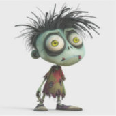 Gooey Max - Tongue-Out Terror Aufkleber (Vorderseite)