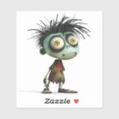 Gooey Max - Tongue-Out Terror Aufkleber (Blatt)