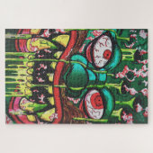 Gooey Monster Puzzle (Horizontal)