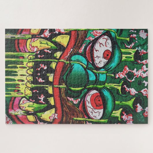 Gooey Monster Puzzle (Horizontal)