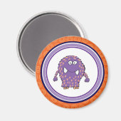 Goof Ball Monster Magnet (Vorderseite/Rückseite)