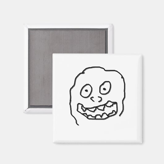 Goof Doodlenut von Cussdum Designs Magnet (Vorderseite/Rückseite)