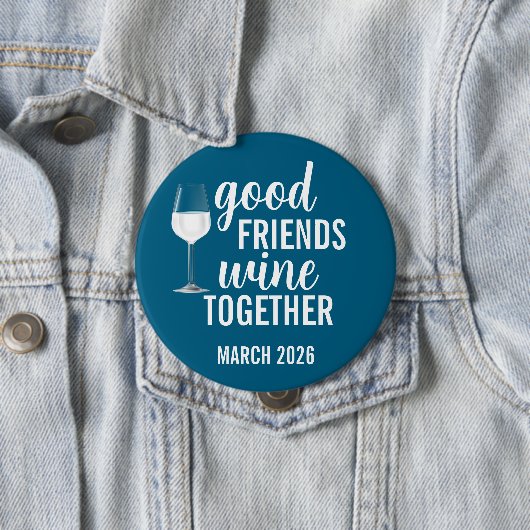 Goof Friends Weinkultur und Erde Button (Beispiel)