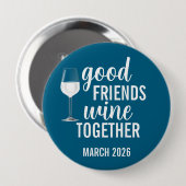 Goof Friends Weinkultur und Erde Button (Vorne & Hinten)
