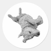 Goofball Energy Runder Aufkleber (Vorderseite)